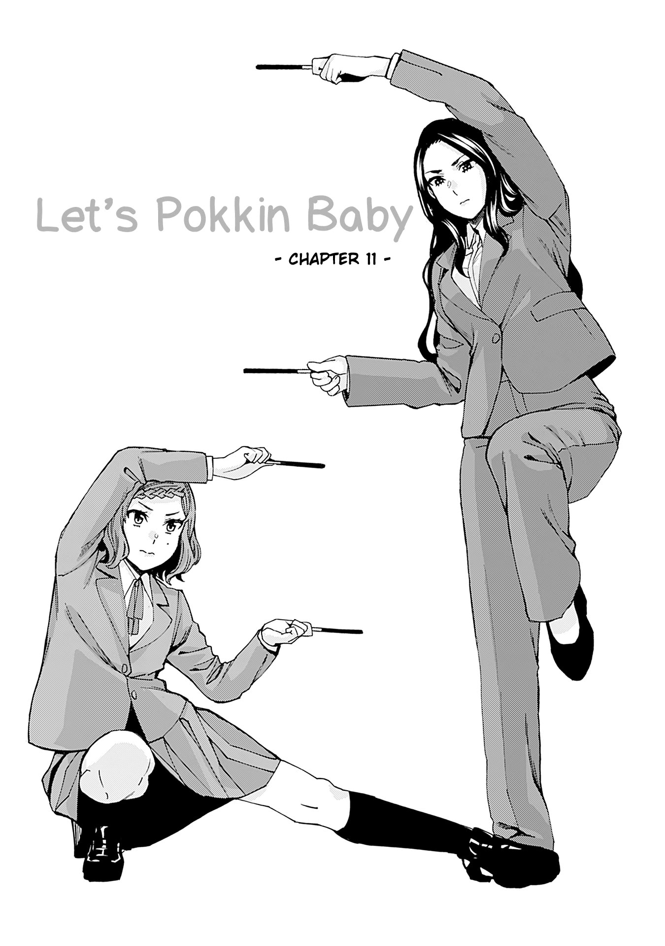 Kusanagi-sensei Is Being Tested Chapter 142 page 1 - Chapter 142: Pocky Day