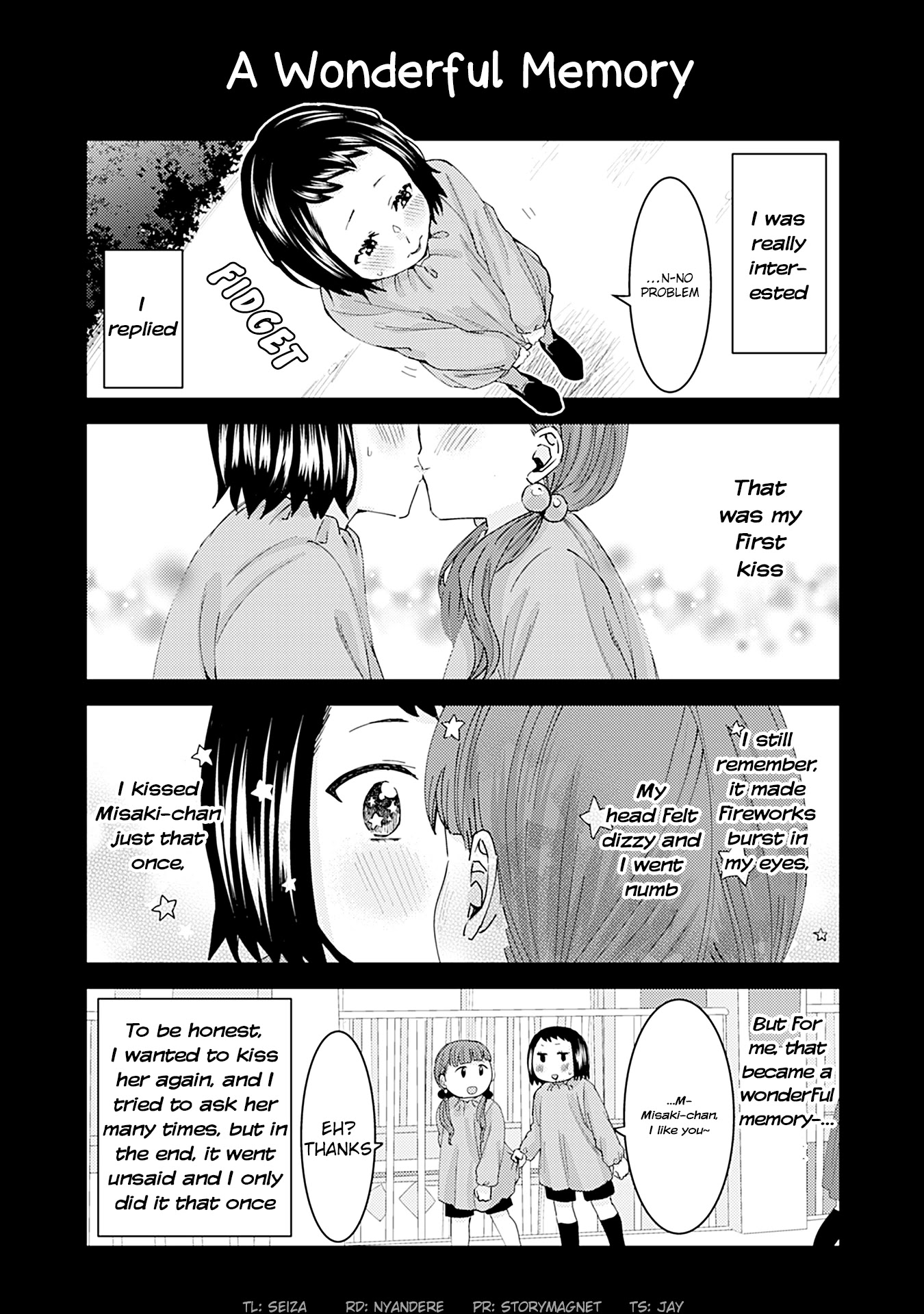 Kusanagi-sensei Is Being Tested Chapter 152 page 1 - Chapter 152: A Wonderful Memory