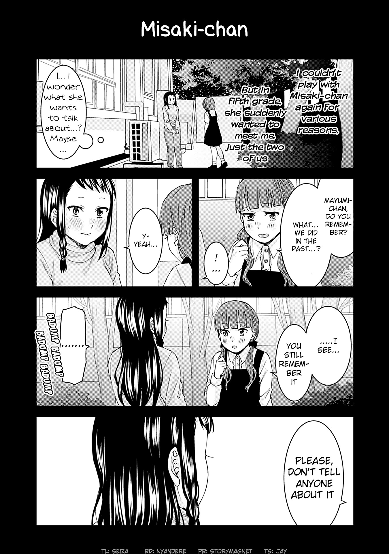 Kusanagi-sensei Is Being Tested Chapter 153 page 1 - Chapter 153: Misaki-chan