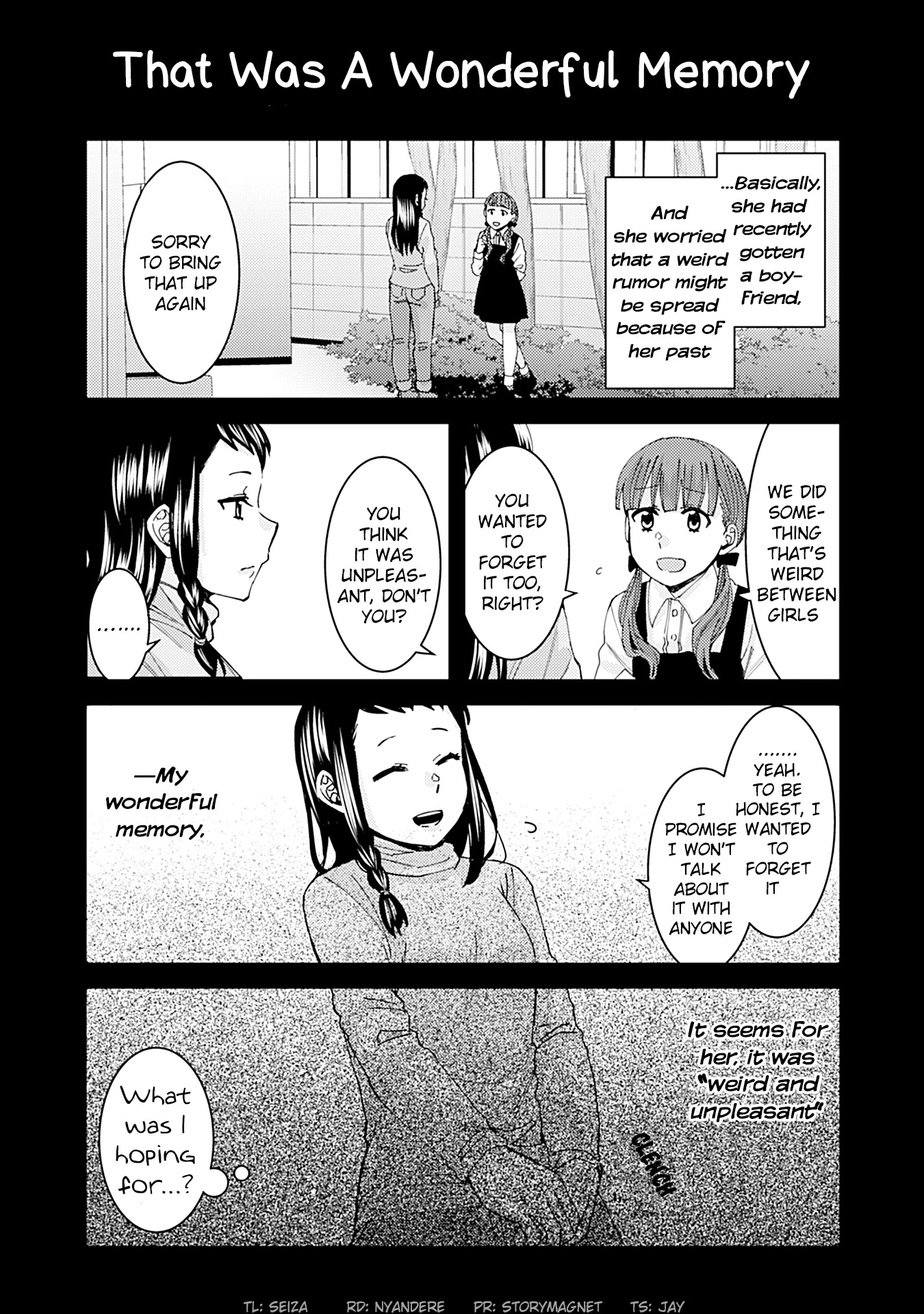 Kusanagi-sensei Is Being Tested Chapter 154 page 1 - Chapter 154: That Was A Wonderful Memory