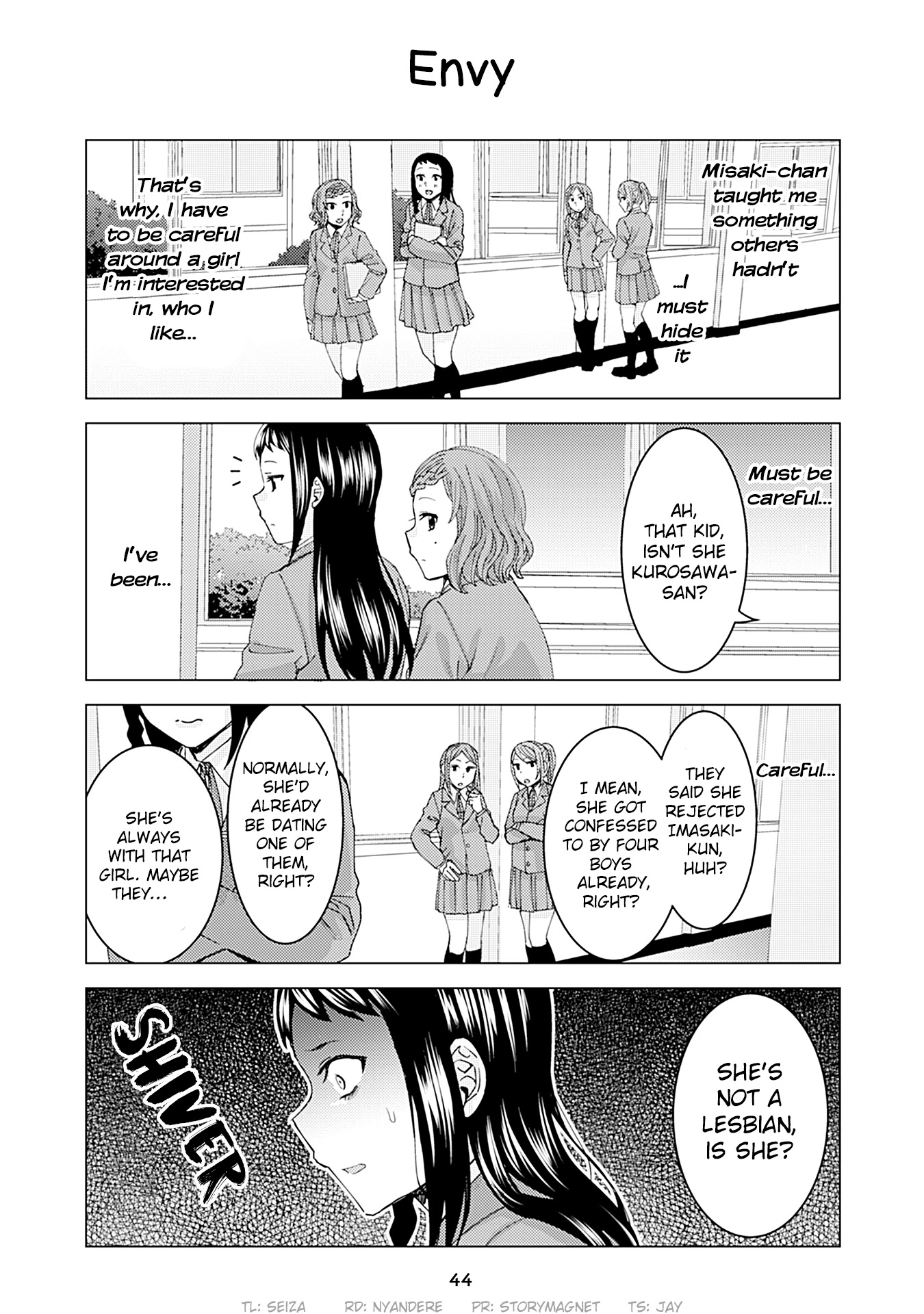 Kusanagi-sensei Is Being Tested Chapter 155 page 1 - Chapter 155: Envy