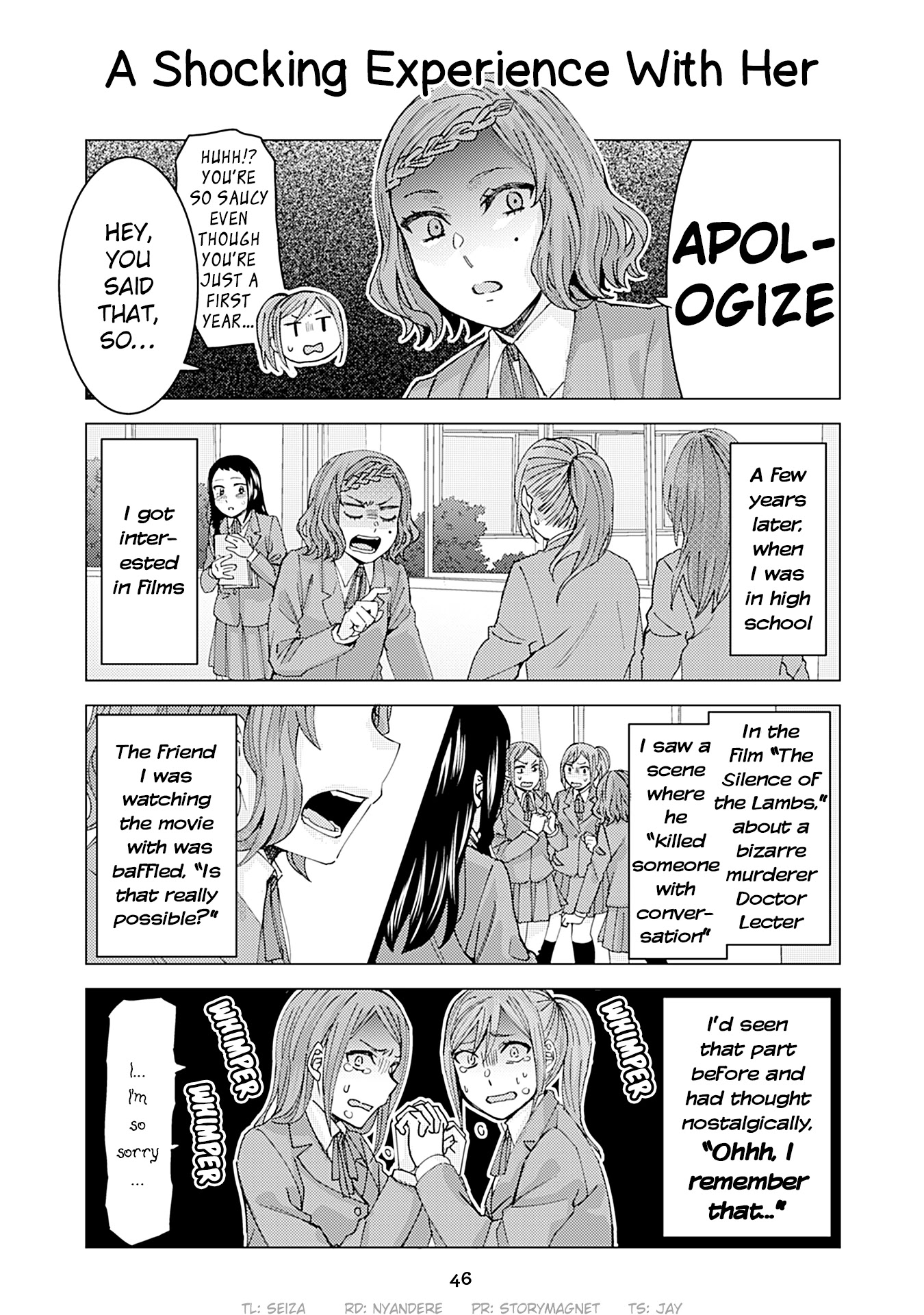 Kusanagi-sensei Is Being Tested Chapter 157 page 1 - Chapter 157: A Shocking Experience With Her