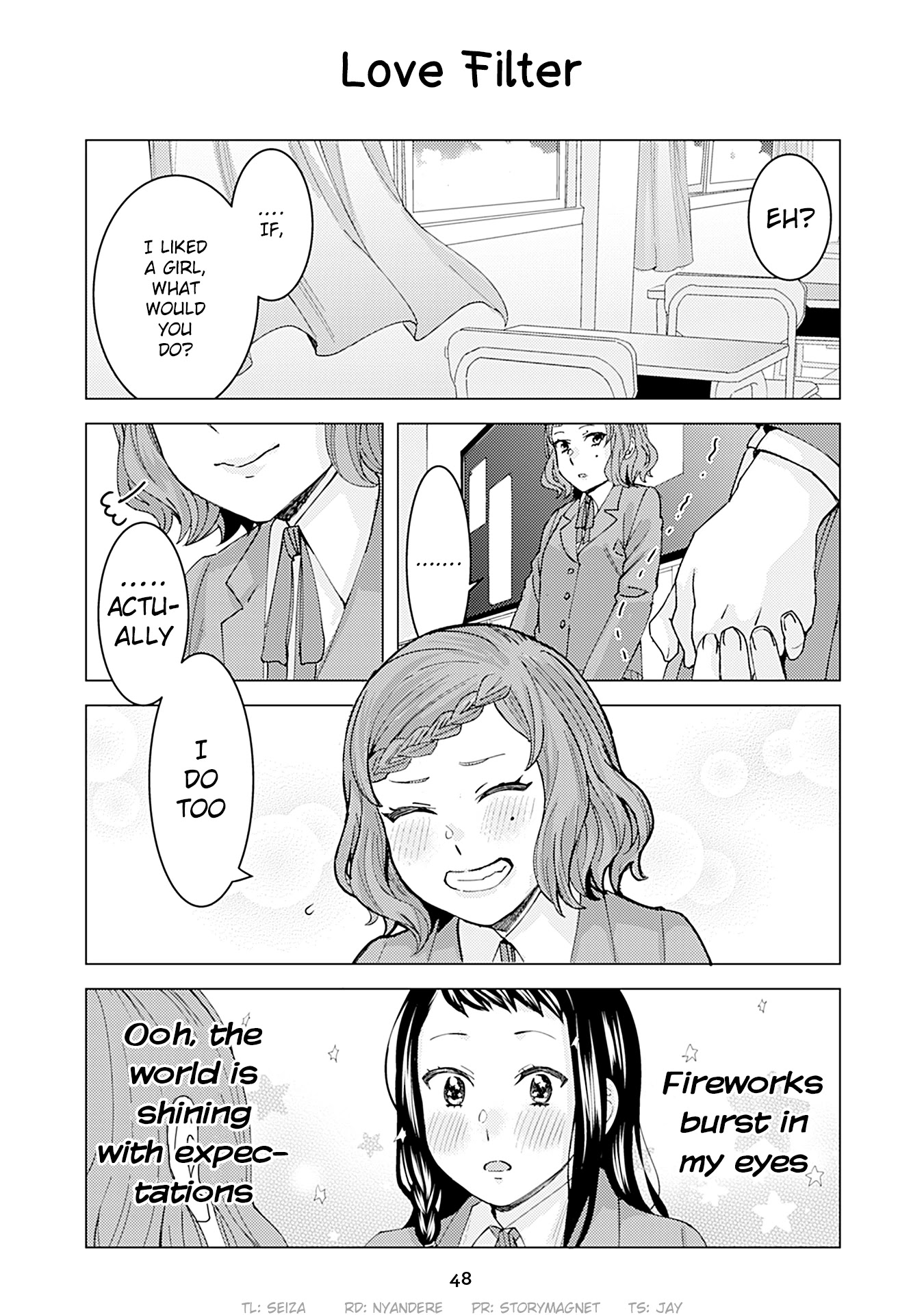Kusanagi-sensei Is Being Tested Chapter 159 page 1 - Chapter 159: Love Filter