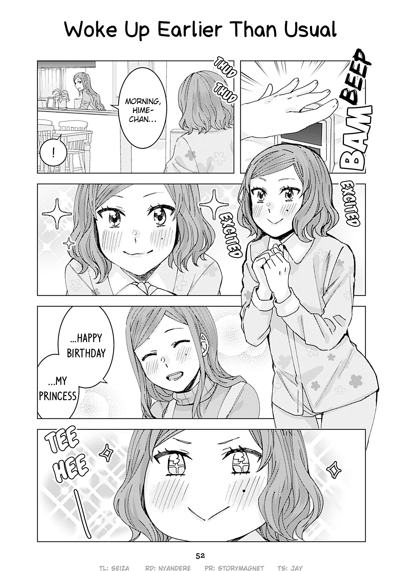 Kusanagi-sensei Is Being Tested Chapter 162 page 2 - Chapter 162: Woke Up Earlier Than Usual