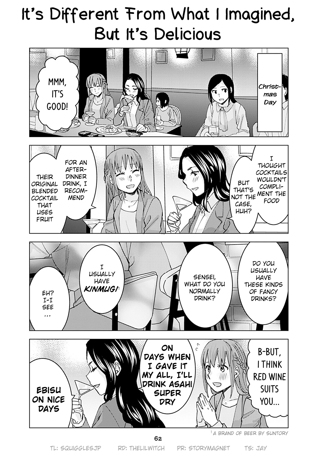 Kusanagi-sensei Is Being Tested Chapter 171 page 1 - Chapter 171: It's Different From What I Imagined, But It's Delicious
