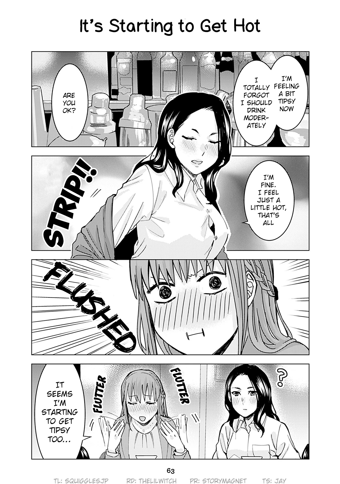 Kusanagi-sensei Is Being Tested Chapter 172 page 1 - Chapter 172: It's Starting to Get Hot