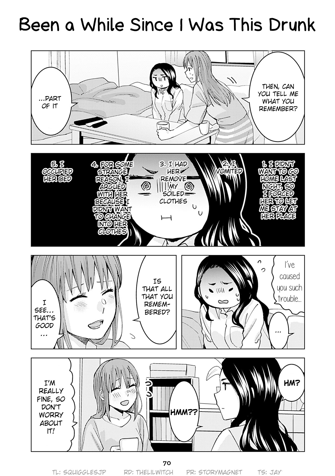 Kusanagi-sensei Is Being Tested Chapter 179 page 1 - Chapter 179: Been a While Since I Was This Drunk