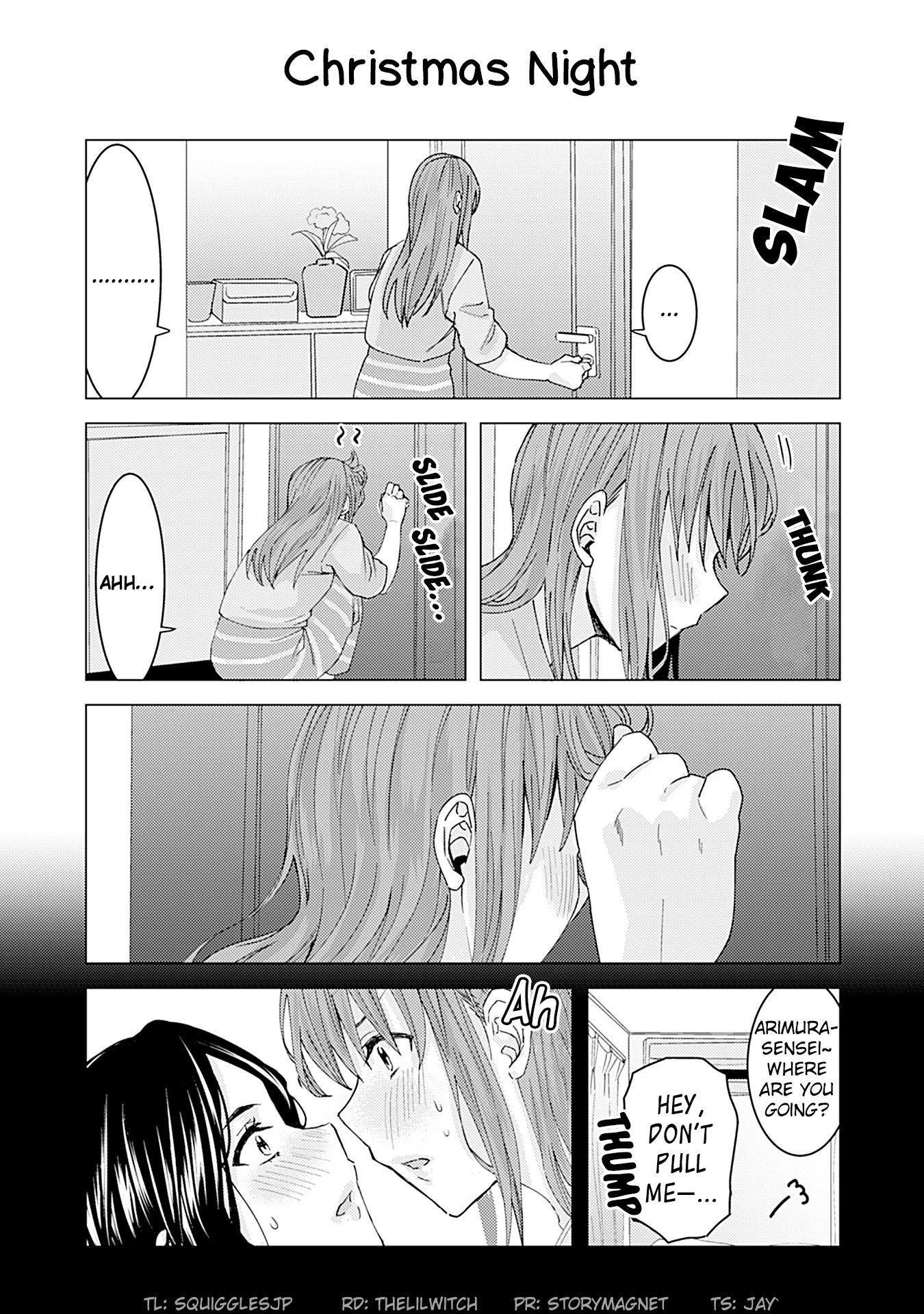 Kusanagi-sensei Is Being Tested Chapter 182 page 1 - Chapter 182: Christmas Night
