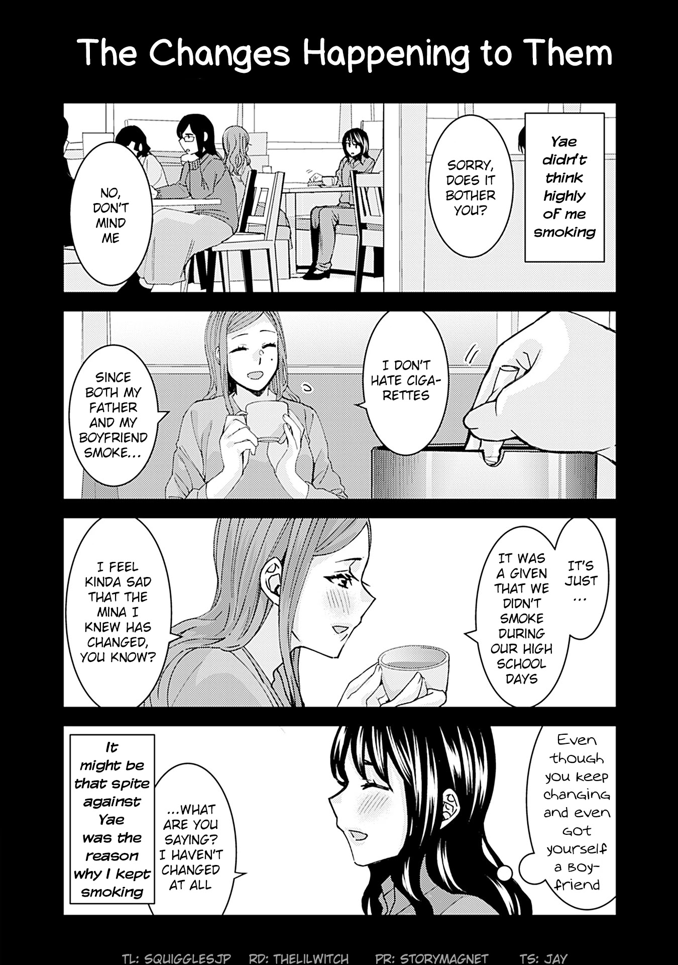 Kusanagi-sensei Is Being Tested Chapter 188 page 1 - Chapter 188: The Changes Happening to Them
