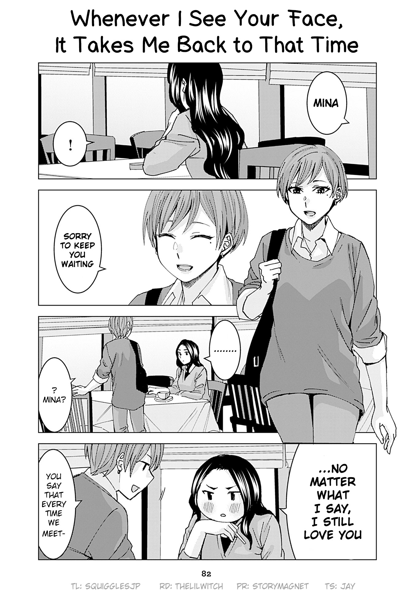 Kusanagi-sensei Is Being Tested Chapter 190 page 1 - Chapter 190: Whenever I See Your Face, It Takes Me Back to That Time