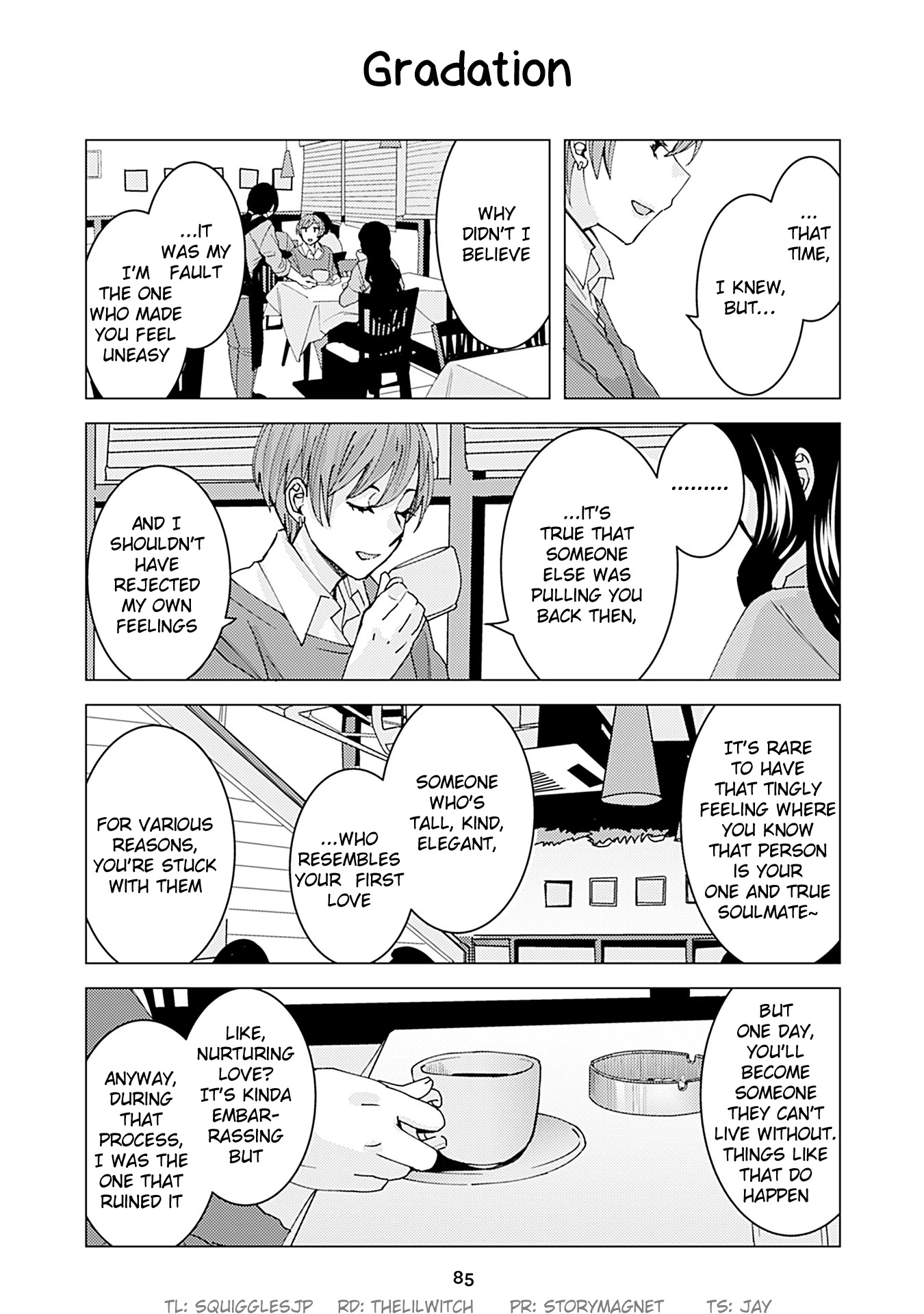 Kusanagi-sensei Is Being Tested Chapter 193 page 1 - Chapter 193: Graduation