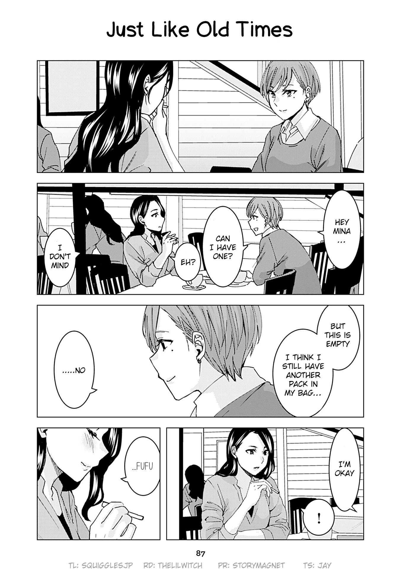 Kusanagi-sensei Is Being Tested Chapter 195 page 1 - Chapter 195: Just Like Old Time