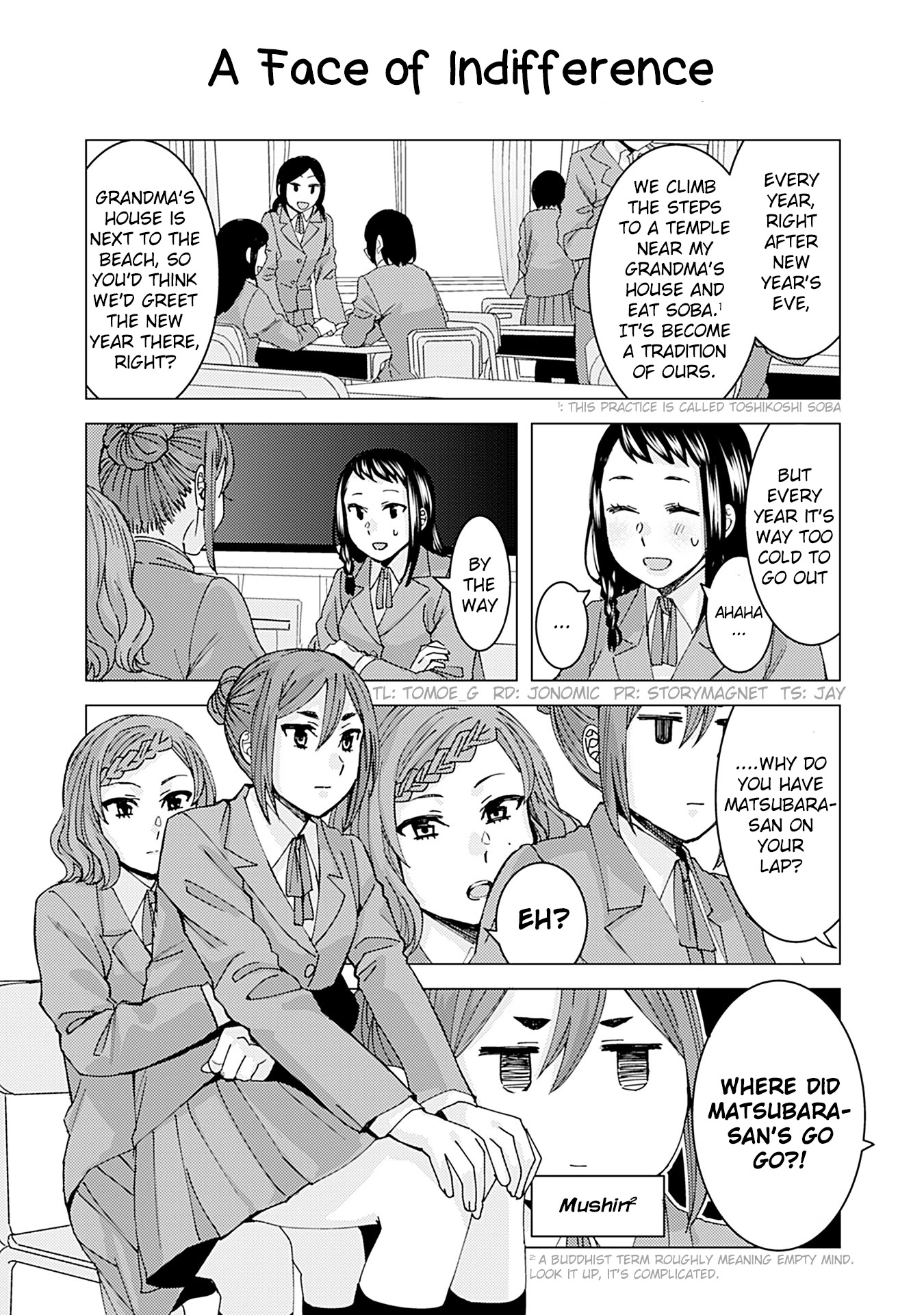 Kusanagi-sensei Is Being Tested Chapter 197 page 2 - Chapter 197: A Face of Indifference