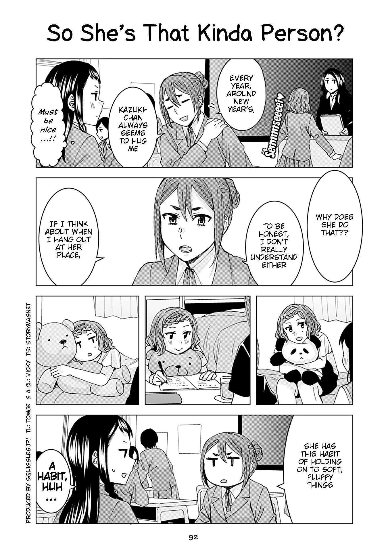 Kusanagi-sensei Is Being Tested Chapter 199 page 2 - Chapter 199: So She's That Kinda Person?