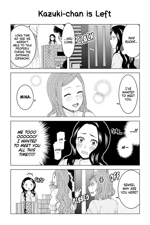 Kusanagi-sensei Is Being Tested Chapter 20 page 1 - Chapter 20 : Kazuki-chan is Left Out