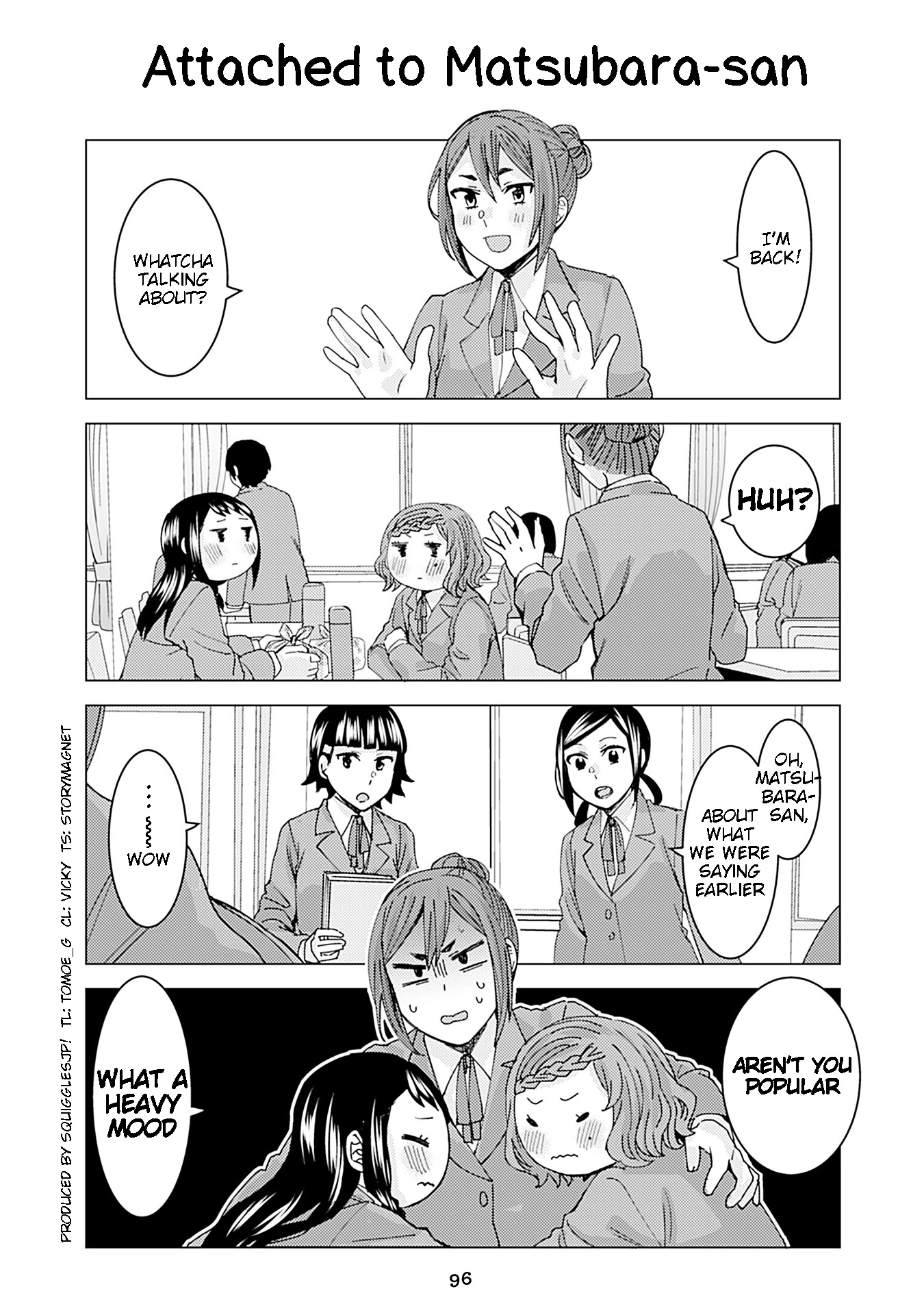 Kusanagi-sensei Is Being Tested Chapter 203 page 1 - Chapter 203: Attached To Matsubara-San
