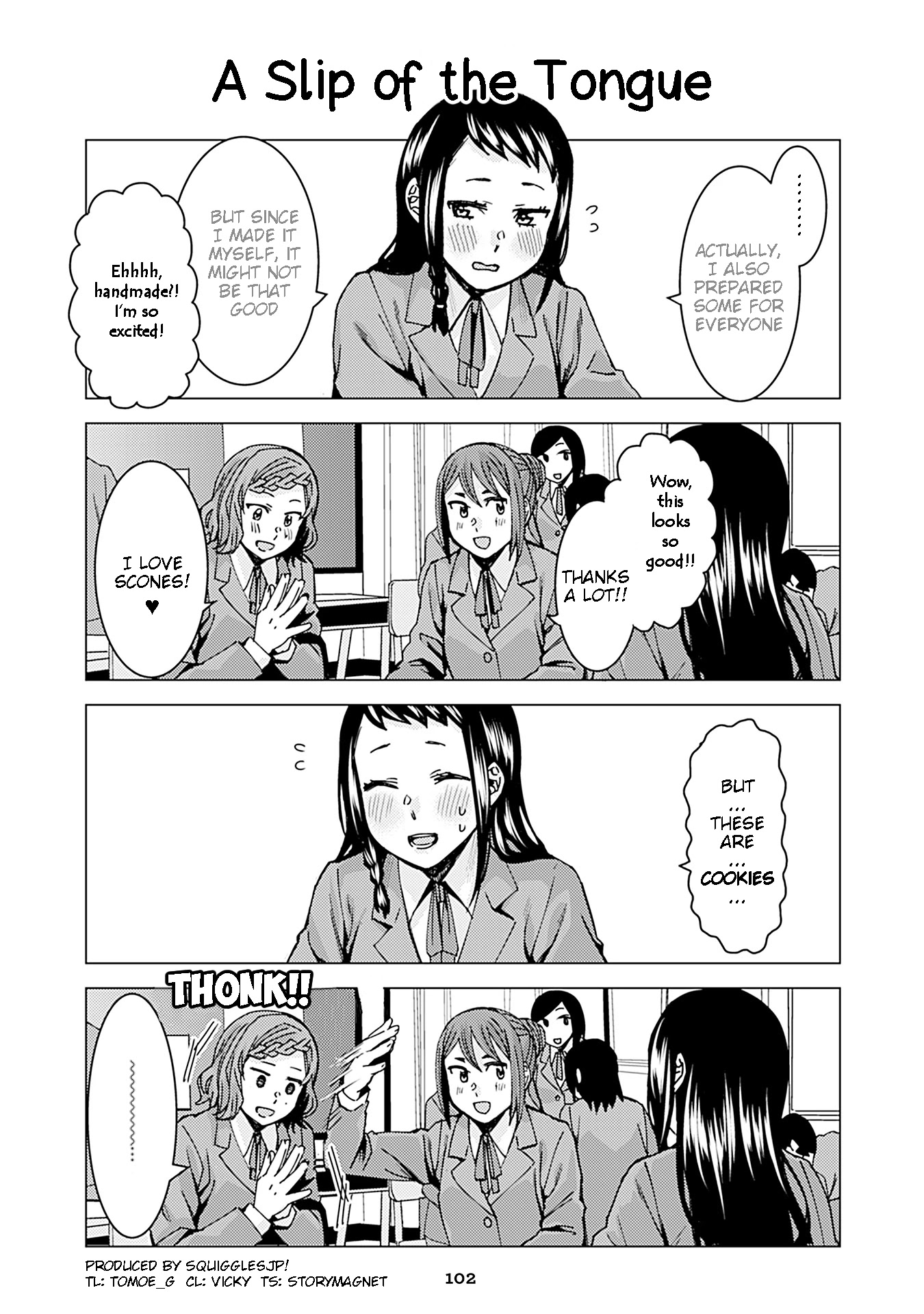 Kusanagi-sensei Is Being Tested Chapter 208 page 1 - Chapter 208: A Slip of the Tongue