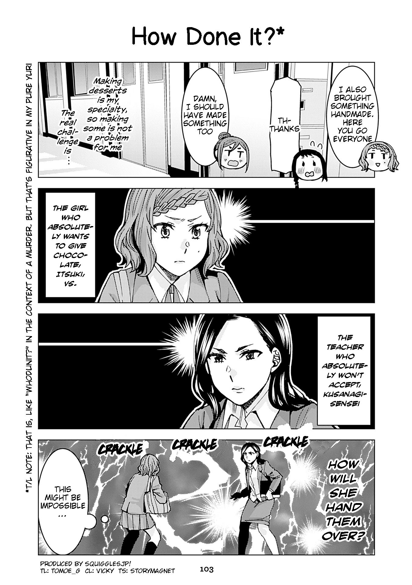 Kusanagi-sensei Is Being Tested Chapter 209 page 1 - Chapter 209: How Done It?*