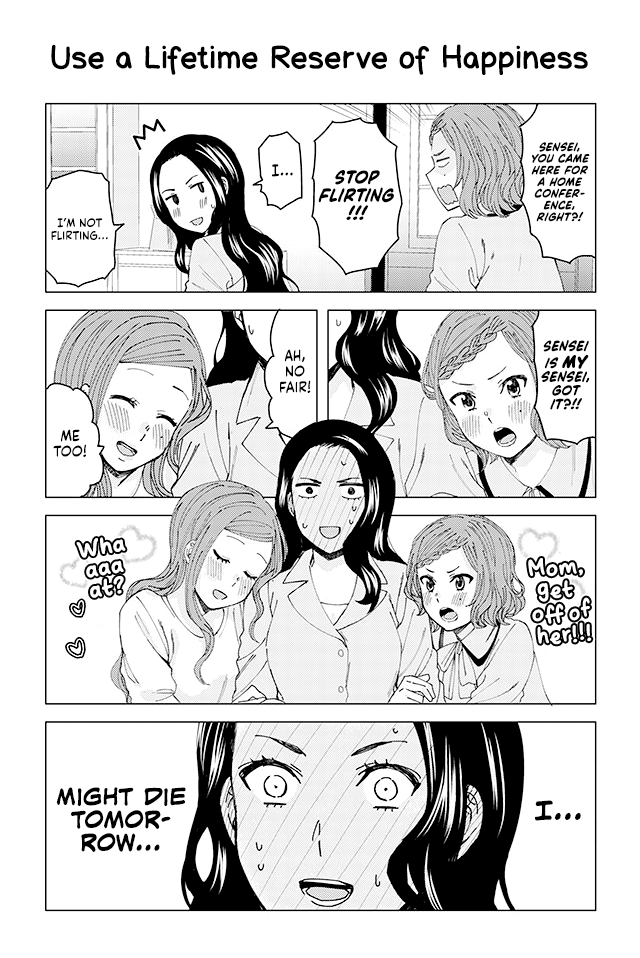 Kusanagi-sensei Is Being Tested Chapter 22 page 1 - Chapter 22 : Use a Lifetime Reserve of Happiness