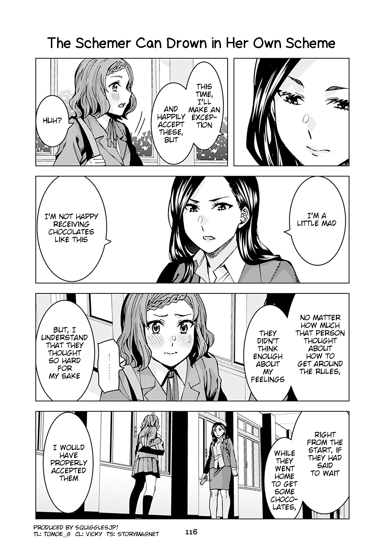 Kusanagi-sensei Is Being Tested Chapter 222 page 1 - Chapter 222: The Schemer Can Drown in Her Own Scheme