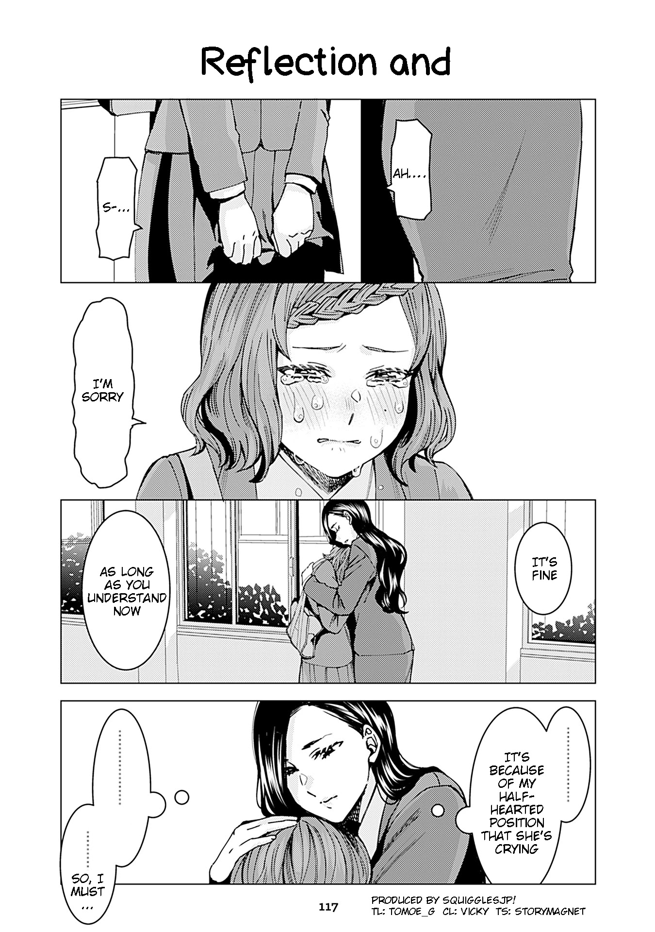 Kusanagi-sensei Is Being Tested Chapter 223 page 1 - Chapter 223: Reflection And