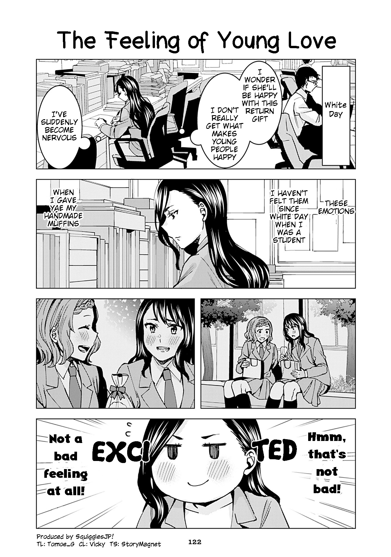 Kusanagi-sensei Is Being Tested Chapter 226 page 1 - Chapter 226: The Feeling of Young Love