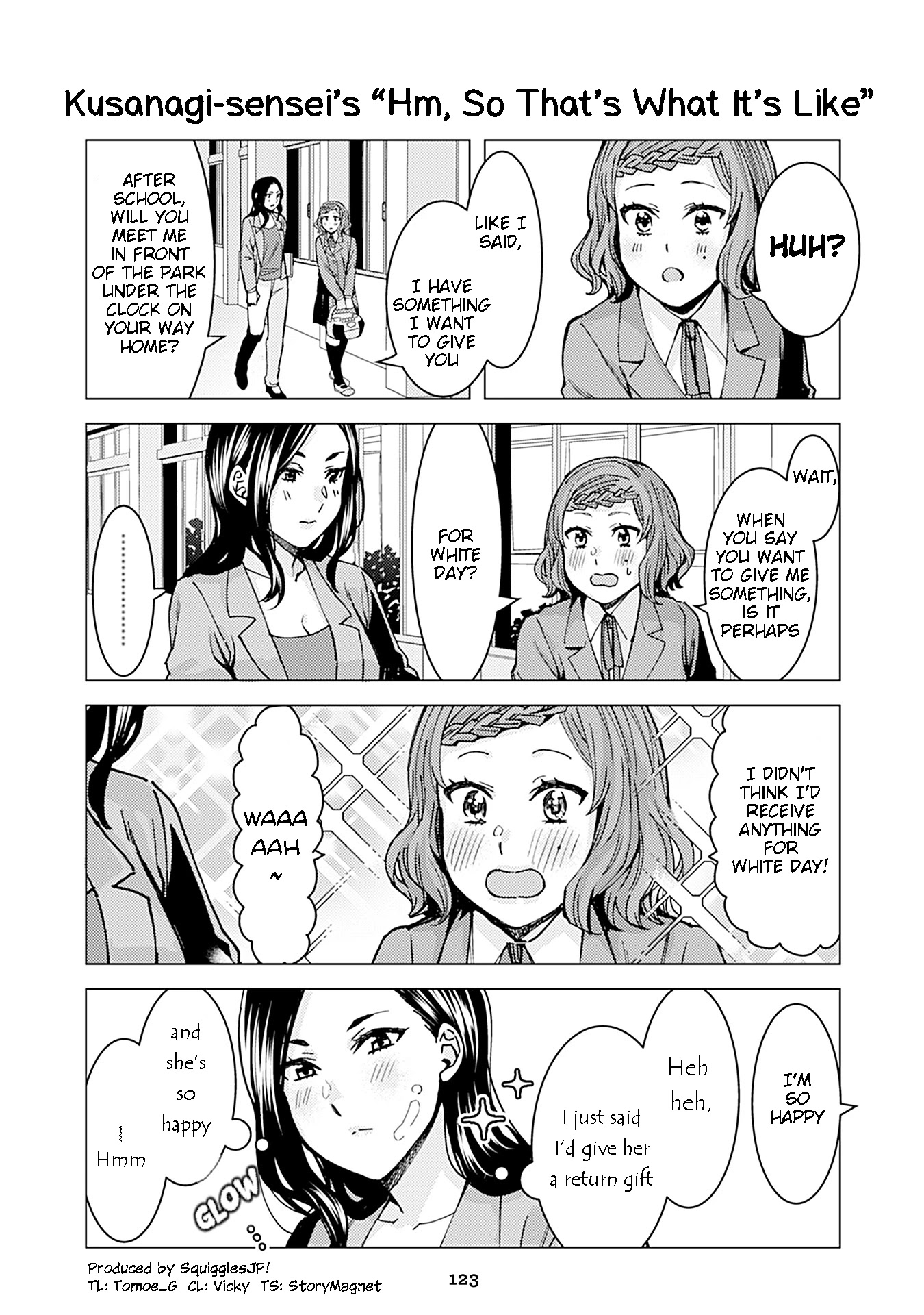 Kusanagi-sensei Is Being Tested Chapter 227 page 1 - Chapter 227: Kusanagi-sensei’s “Hm, So That’s What It’s Like”