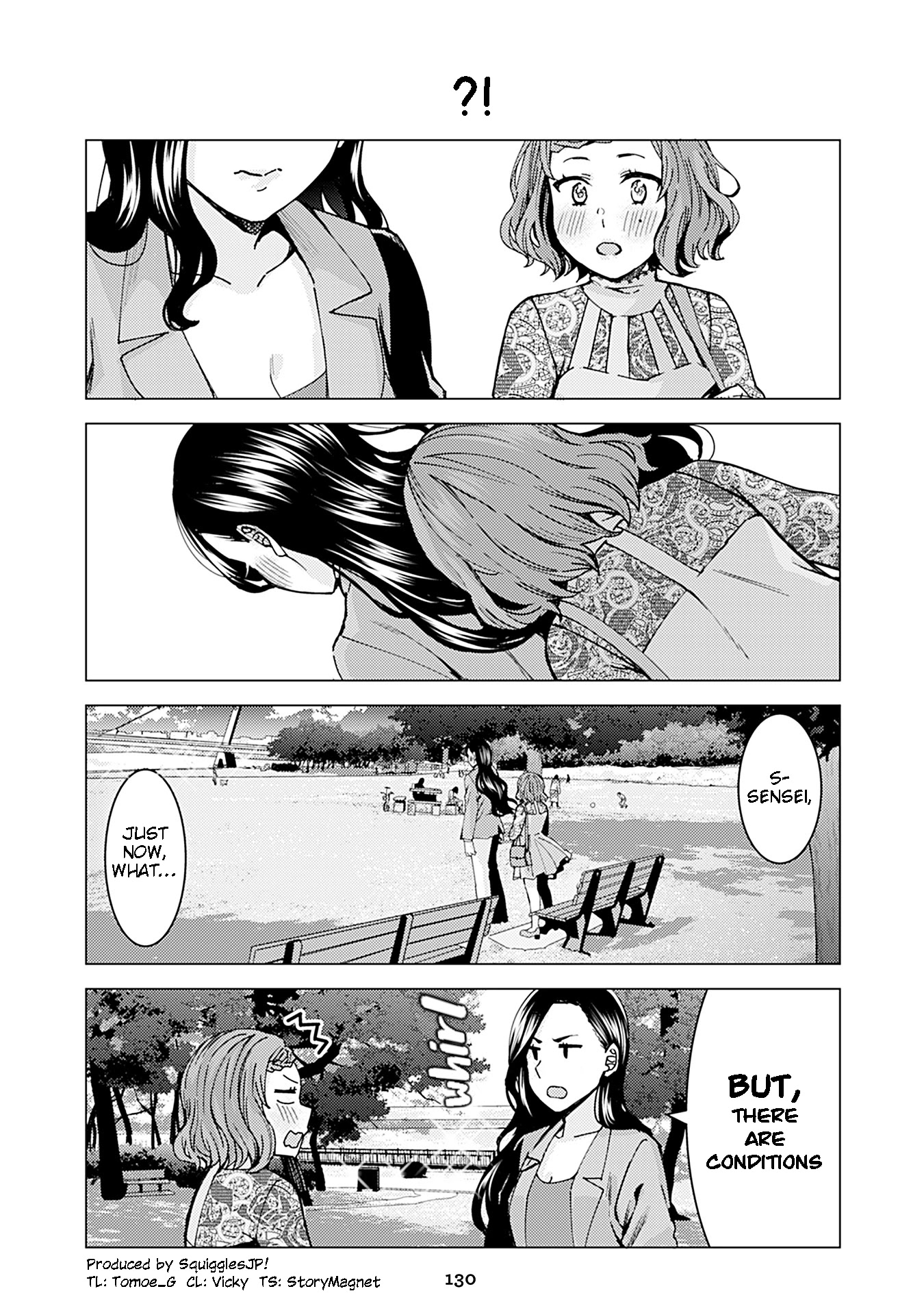 Kusanagi-sensei Is Being Tested Chapter 234 page 1 - Chapter 234: ?!