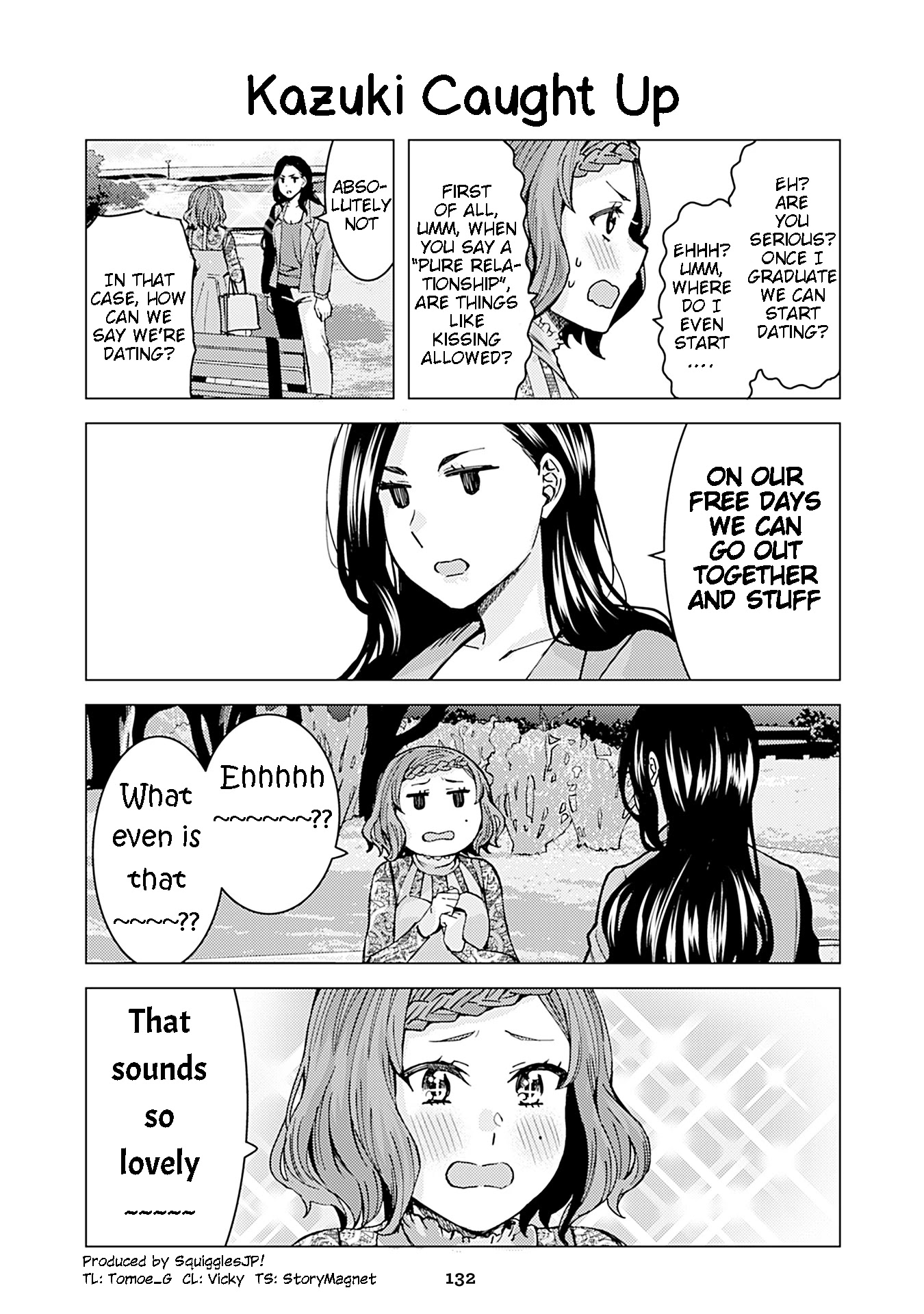 Kusanagi-sensei Is Being Tested Chapter 236 page 1 - Chapter 236: Kazuki Caught Up