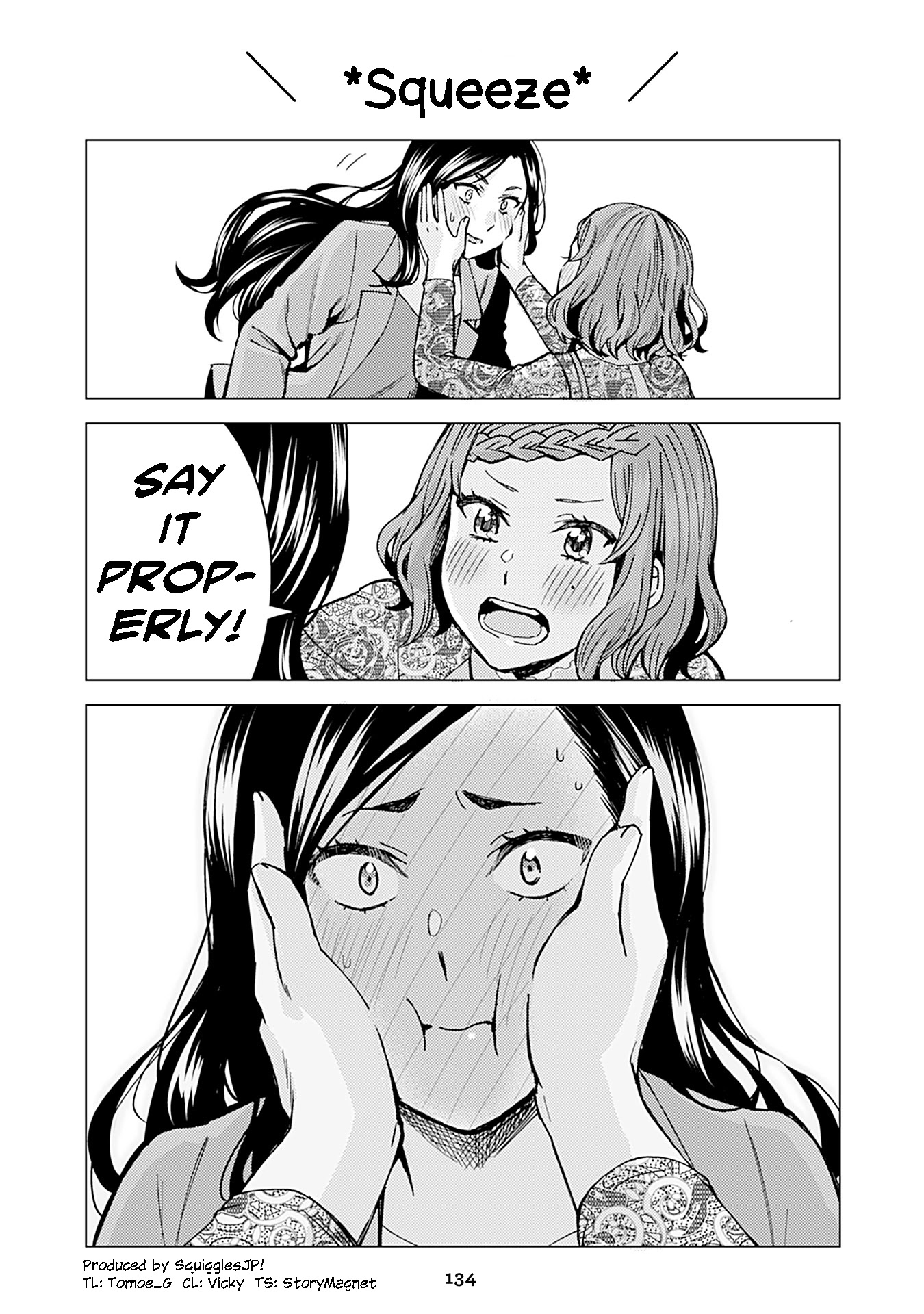 Kusanagi-sensei Is Being Tested Chapter 238 page 1 - Chapter 238: *Squeeze*