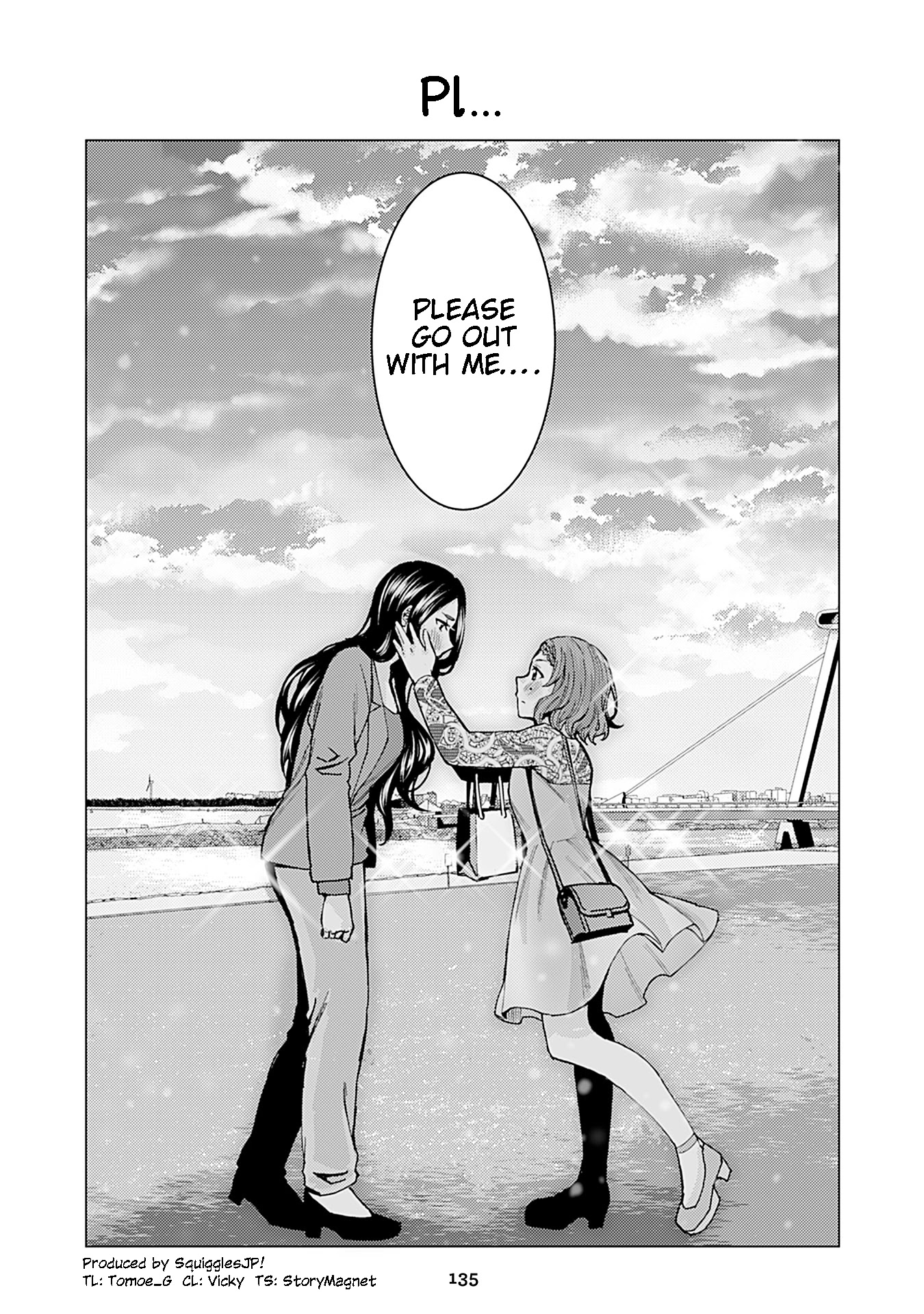 Kusanagi-sensei Is Being Tested Chapter 239 page 1 - Chapter 239: Pl….