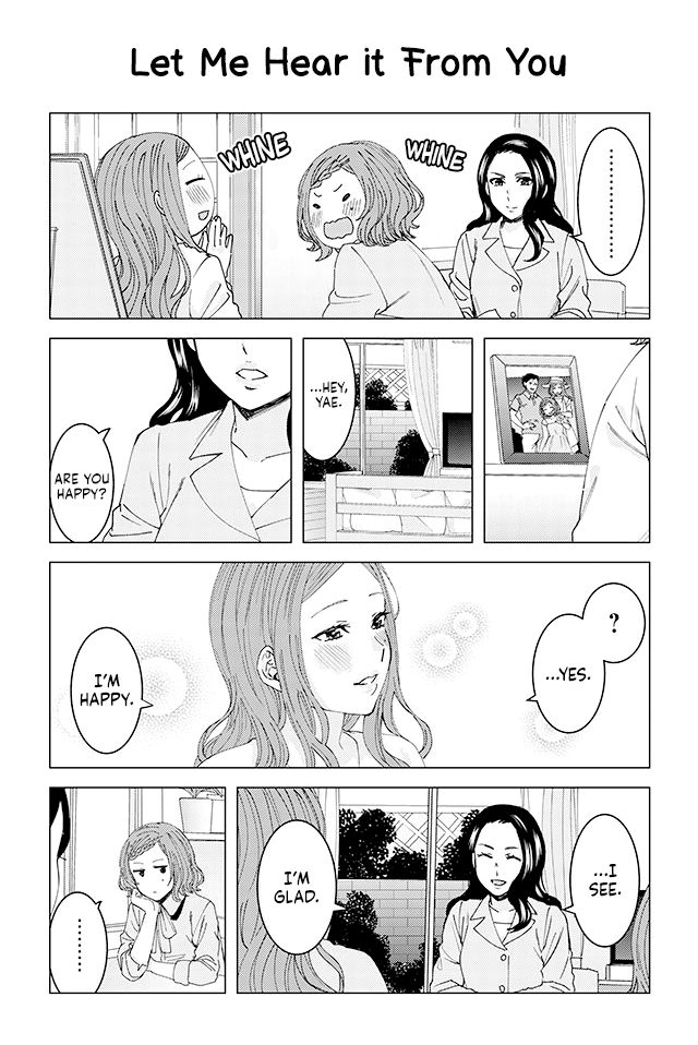 Kusanagi-sensei Is Being Tested Chapter 24 page 1 - Chapter 24 : Let Me Hear it From You