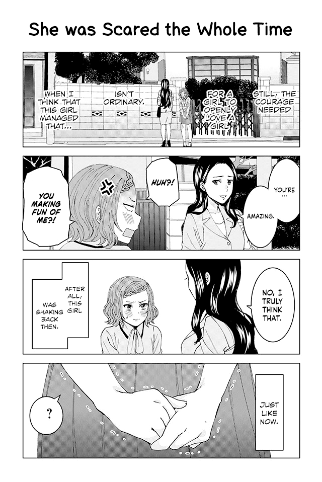 Kusanagi-sensei Is Being Tested Chapter 29 page 1 - Chapter 29 : She was Scared the Whole Time