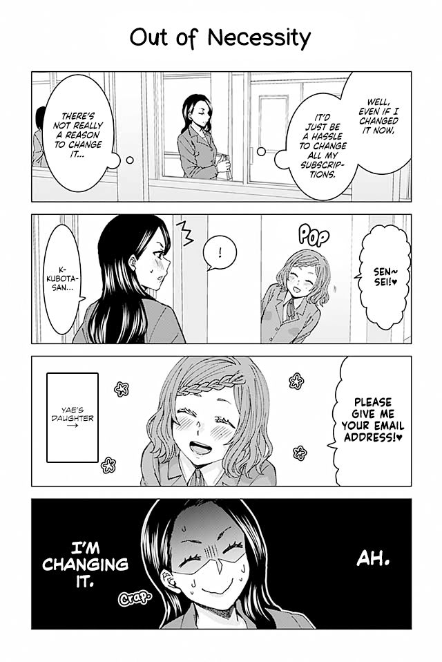 Kusanagi-sensei Is Being Tested Chapter 33 page 1 - Chapter 33: Out of Necessity