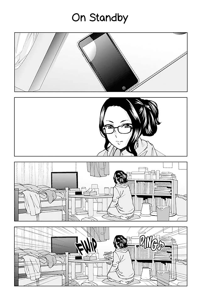 Kusanagi-sensei Is Being Tested Chapter 35 page 1 - Chapter 35: On Standby