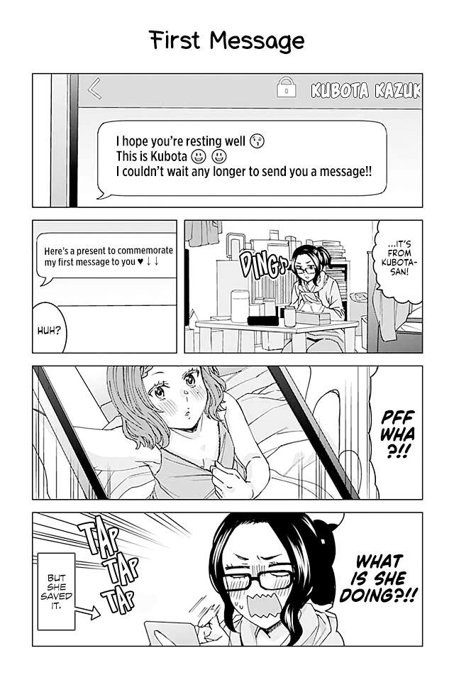 Kusanagi-sensei Is Being Tested Chapter 36 page 1 - Chapter 36: First Message