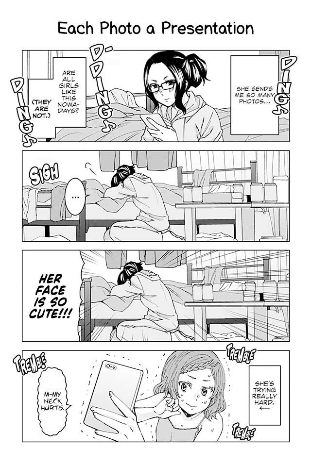 Kusanagi-sensei Is Being Tested Chapter 37 page 1 - Chapter 37: Each Photo a Presentation