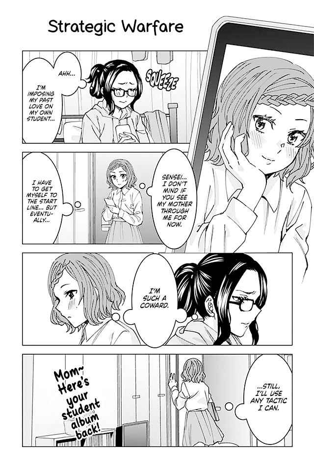 Kusanagi-sensei Is Being Tested Chapter 41 page 1 - Chapter 41: Strategic Warfare