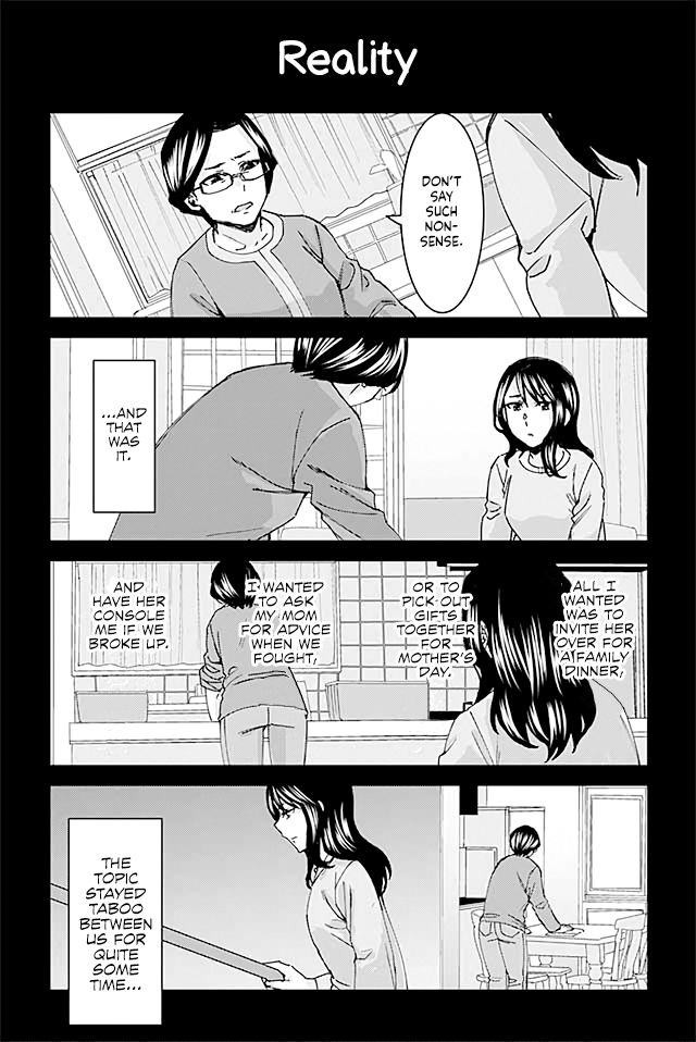 Kusanagi-sensei Is Being Tested Chapter 43 page 1 - Chapter 43: Reality