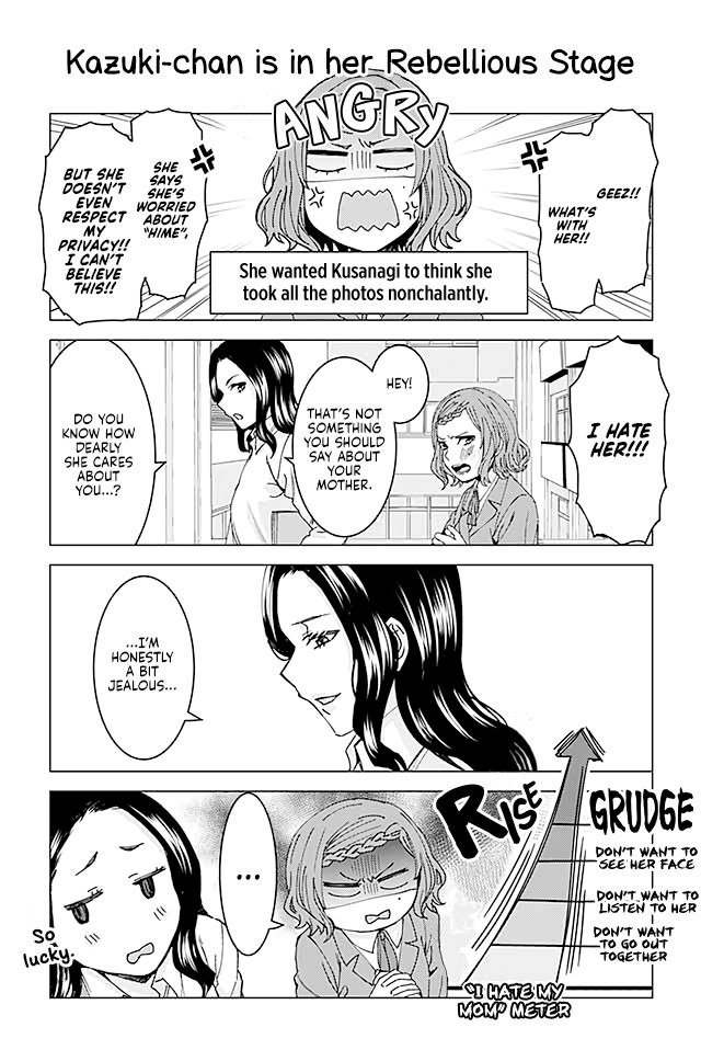 Kusanagi-sensei Is Being Tested Chapter 49 page 1 - Chapter 49: Kazuki-chan is in her Rebellious Stage