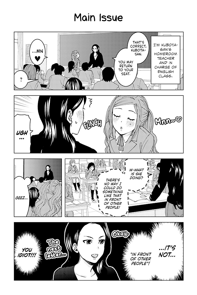 Kusanagi-sensei Is Being Tested Chapter 5 page 1 - Chapter 5 : Main Issue