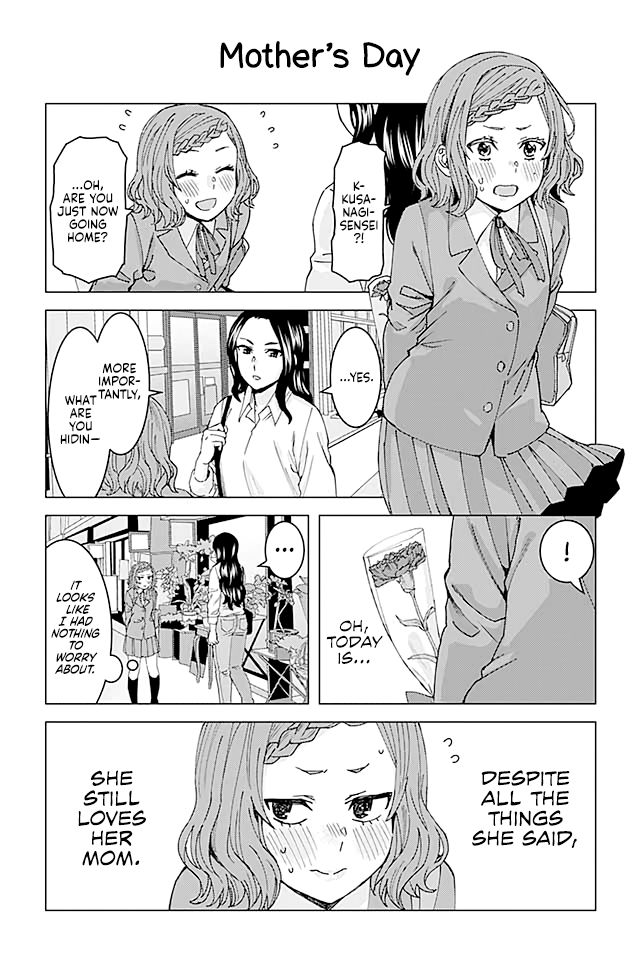 Kusanagi-sensei Is Being Tested Chapter 52 page 1 - Chapter 52: Mother’s Day