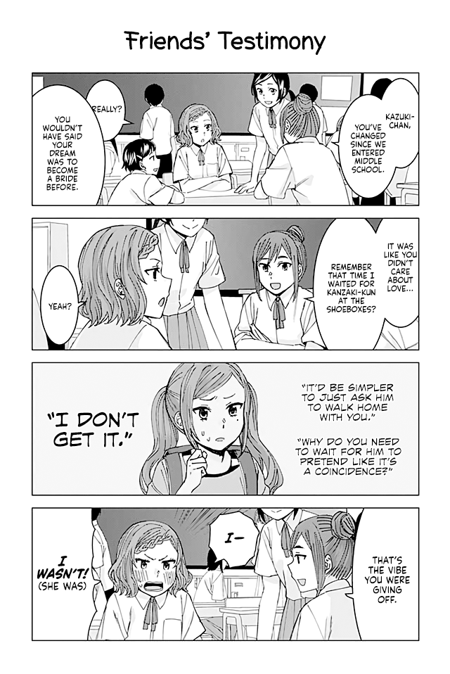 Kusanagi-sensei Is Being Tested Chapter 55 page 1 - Chapter 55: Friend's Testimony