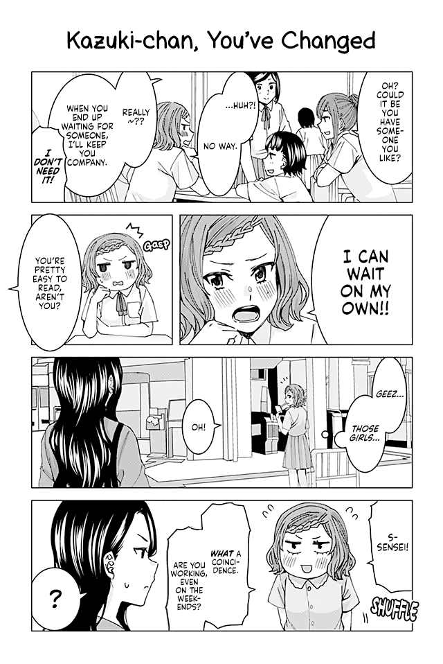 Kusanagi-sensei Is Being Tested Chapter 56 page 1 - Chapter 56: Kazuki-chan, You’ve Changed