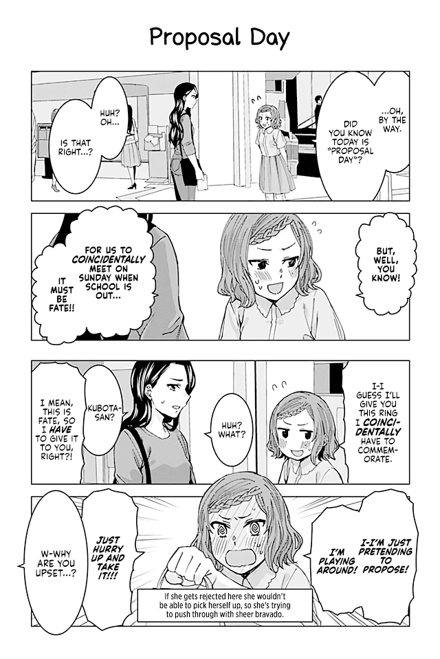 Kusanagi-sensei Is Being Tested Chapter 58 page 1 - Chapter 58: Proposal Day