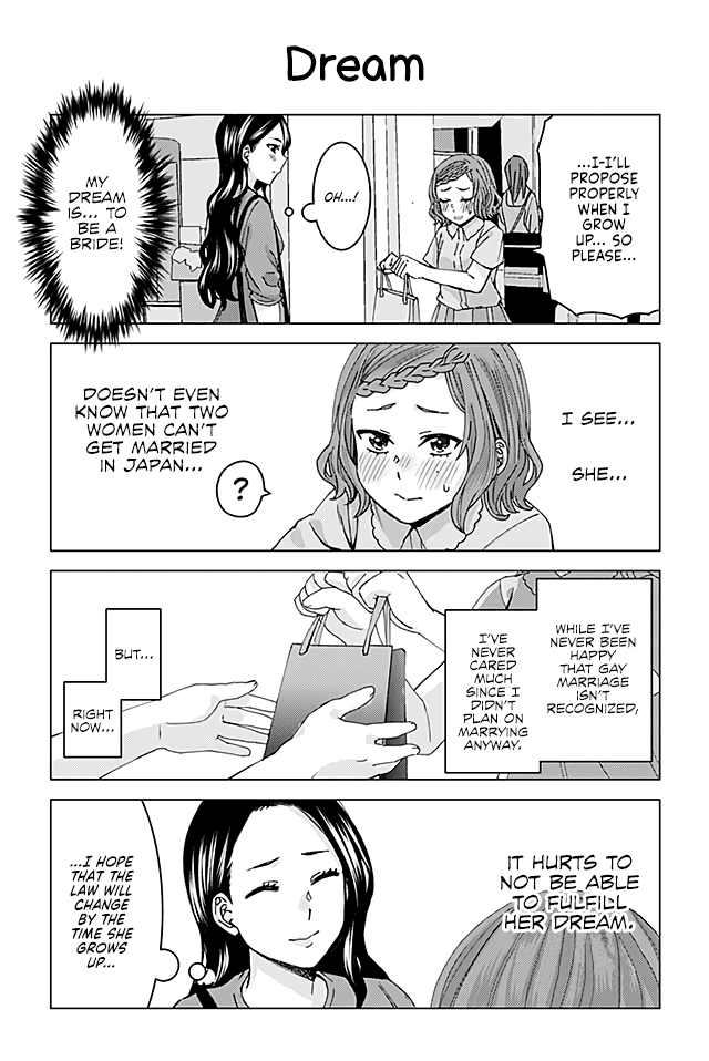 Kusanagi-sensei Is Being Tested Chapter 59 page 1 - Chapter 59: Dream