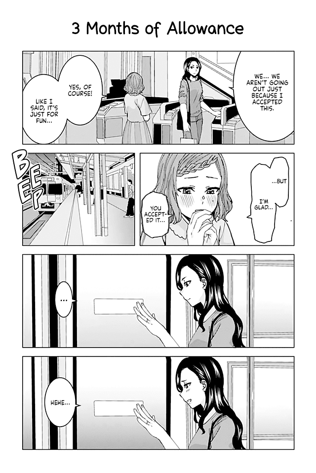 Kusanagi-sensei Is Being Tested Chapter 60 page 1 - Chapter 60: 3 Months of Allowance