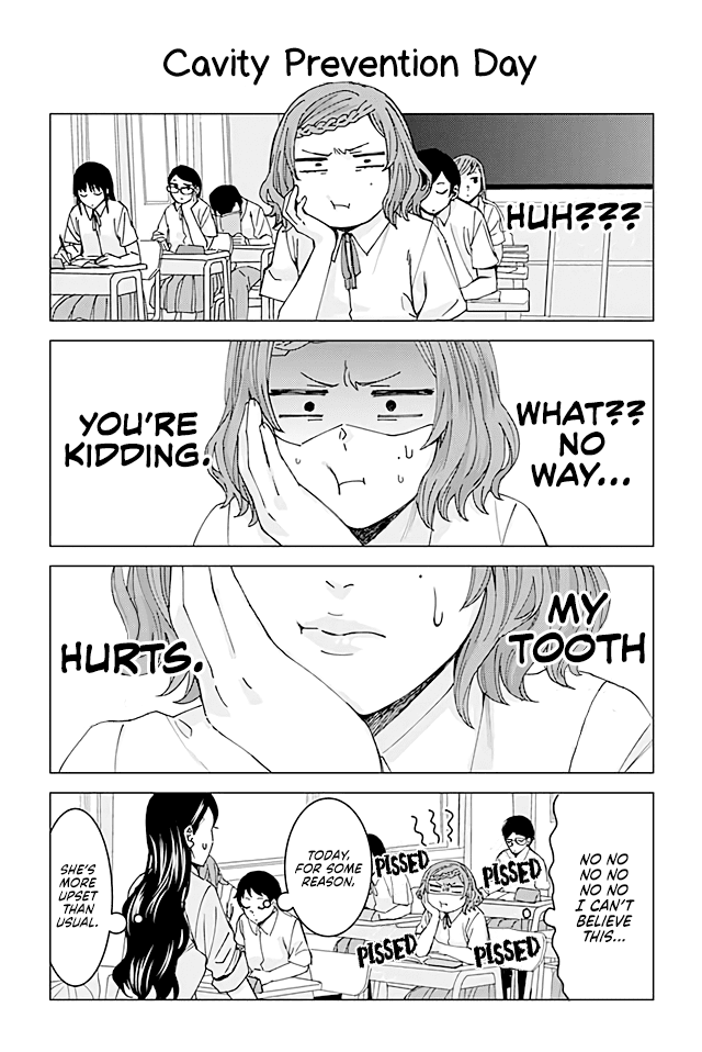 Kusanagi-sensei Is Being Tested Chapter 61 page 1 - Chapter 61: Cavity Prevention Day