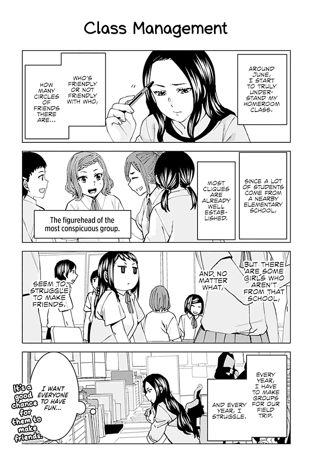 Kusanagi-sensei Is Being Tested Chapter 64 page 1 - Chapter 64: Class Management