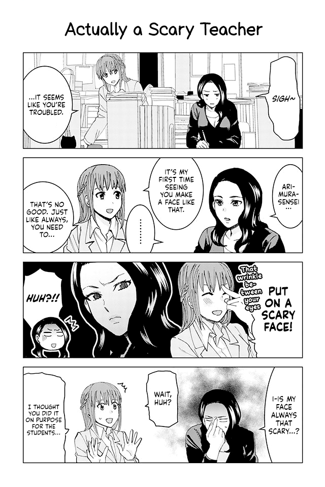 Kusanagi-sensei Is Being Tested Chapter 7 page 1 - Chapter 7 : Actually a Scary Teacher